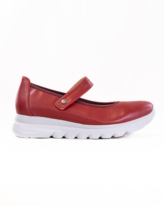 Wolky Snary Jane (Women's) - Oxblood Stretch