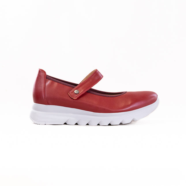 Wolky Snary Jane (Women's) - Oxblood Stretch