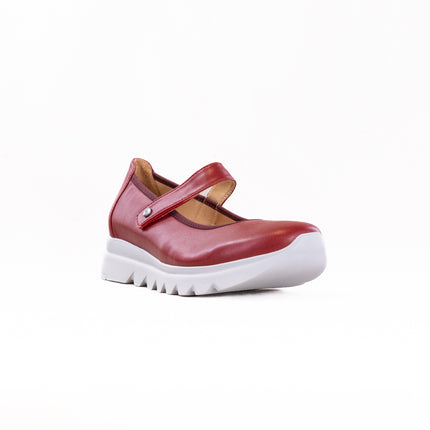 Wolky Snary Jane (Women's) - Oxblood Stretch