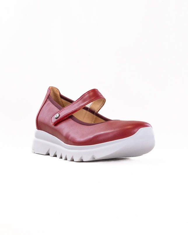 Wolky Snary Jane (Women's) - Oxblood Stretch