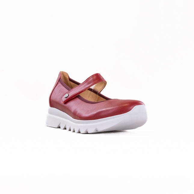 Wolky Snary Jane (Women's) - Oxblood Stretch