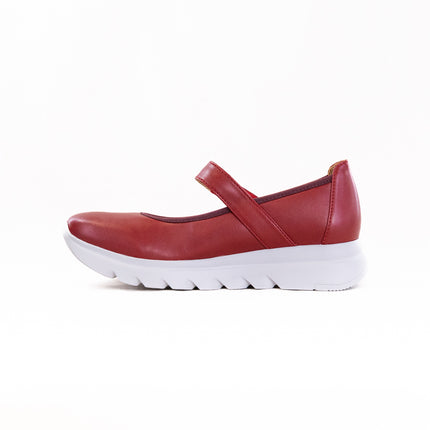 Wolky Snary Jane (Women's) - Oxblood Stretch