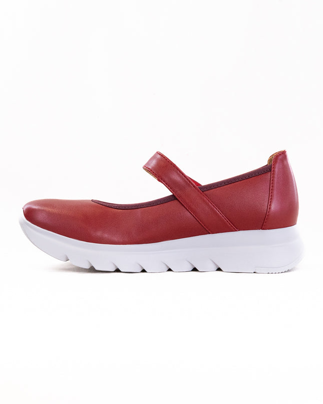 Wolky Snary Jane (Women's) - Oxblood Stretch