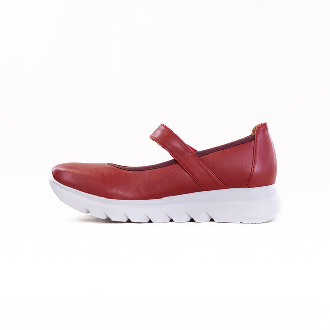 Wolky Snary Jane (Women's) - Oxblood Stretch