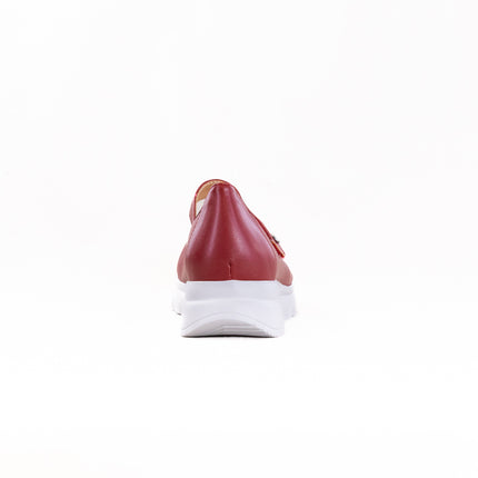 Wolky Snary Jane (Women's) - Oxblood Stretch