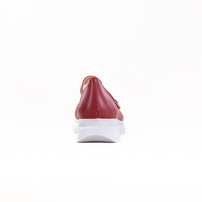 Wolky Snary Jane (Women's) - Oxblood Stretch