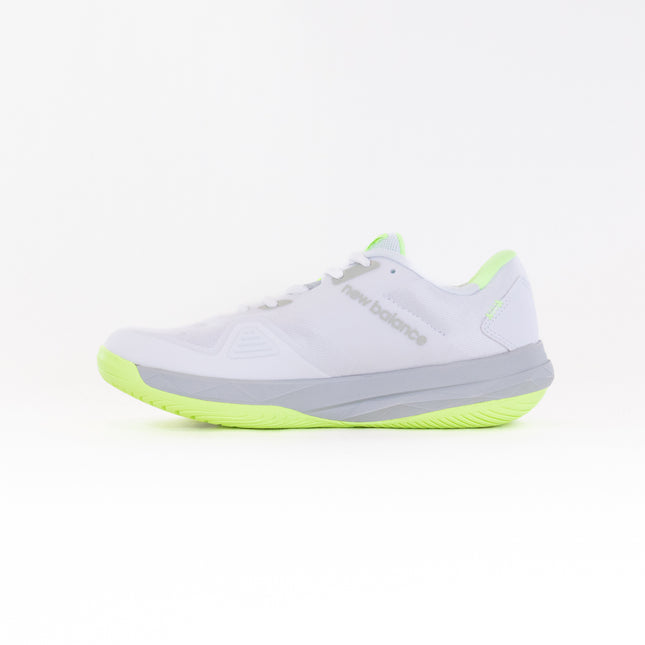 New Balance Tennis-Hard Court (Women's) - White Green