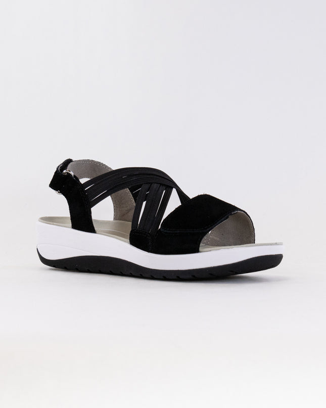 Ara Niles Adjustable Platform (Women's) -Schwarz