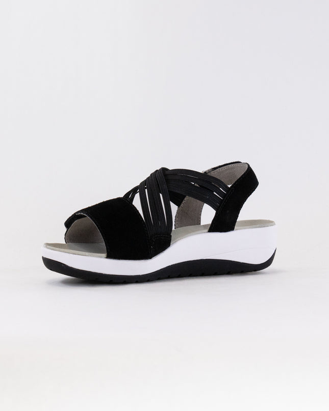 Ara Niles Adjustable Platform (Women's) -Schwarz