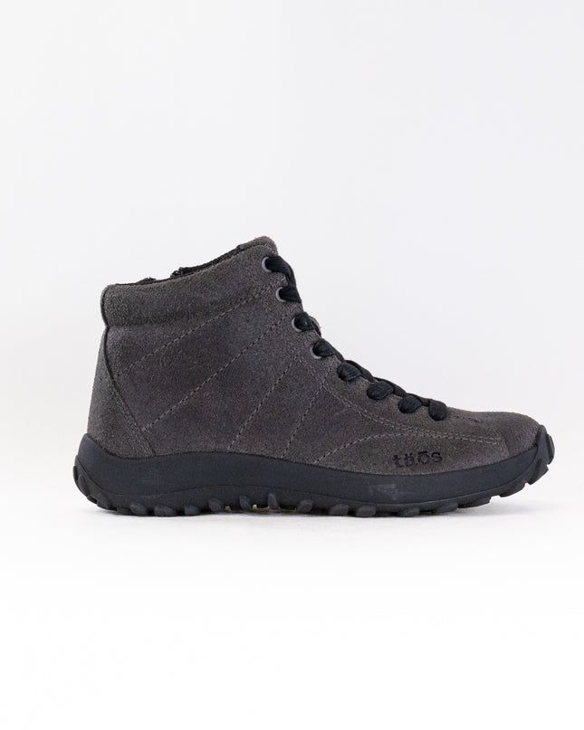 Taos Trail Mix (Women's) - Charcoal Ruff Out Leather
