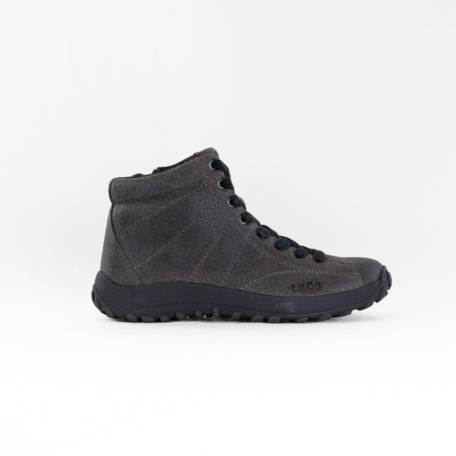 Taos Trail Mix (Women's) - Charcoal Ruff Out Leather