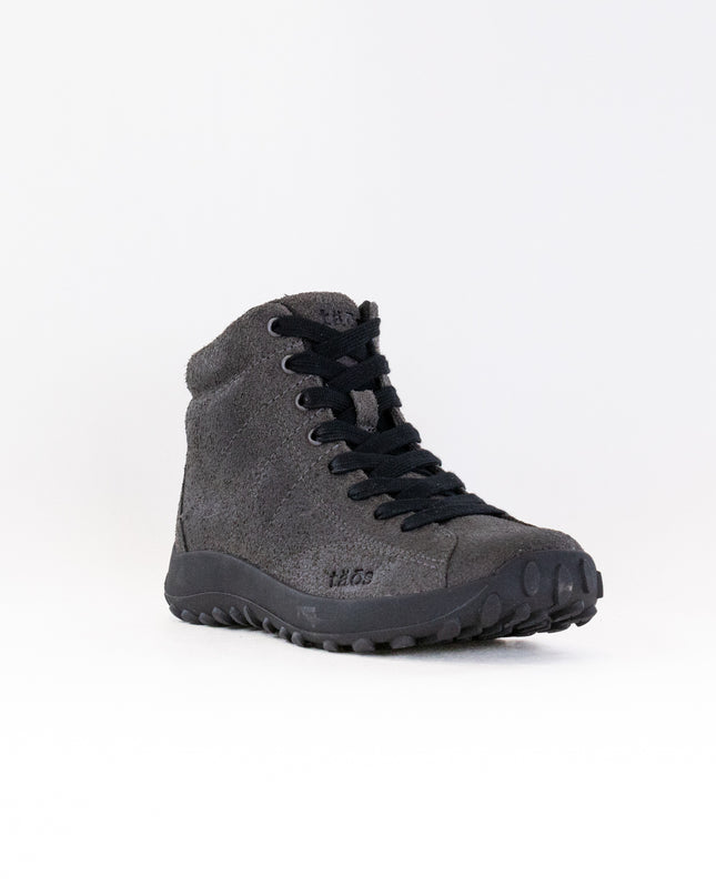 Taos Trail Mix (Women's) - Charcoal Ruff Out Leather