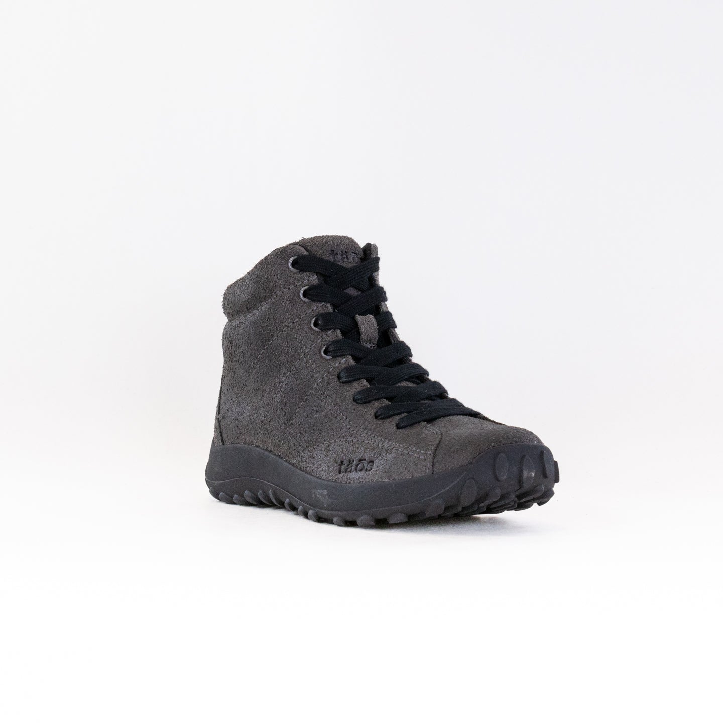 Taos Trail Mix (Women's) - Charcoal Ruff Out Leather