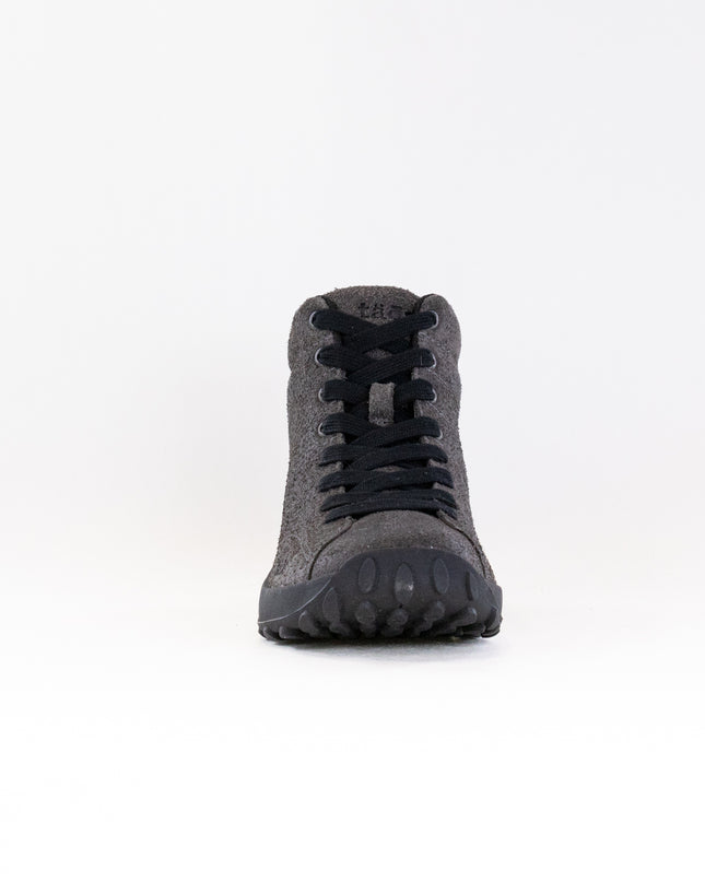 Taos Trail Mix (Women's) - Charcoal Ruff Out Leather