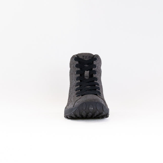 Taos Trail Mix (Women's) - Charcoal Ruff Out Leather