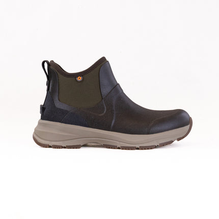 BOGS Spruce Chelsea (Men's) - Dark Brown