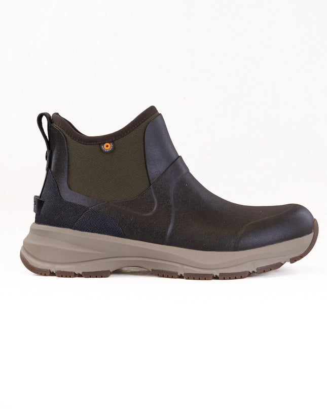 BOGS Spruce Chelsea (Men's) - Dark Brown