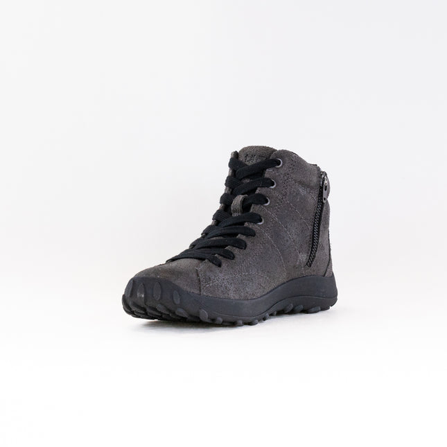 Taos Trail Mix (Women's) - Charcoal Ruff Out Leather