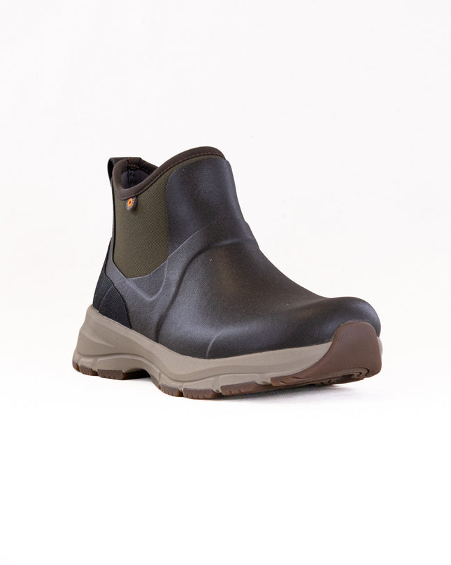 BOGS Spruce Chelsea (Men's) - Dark Brown