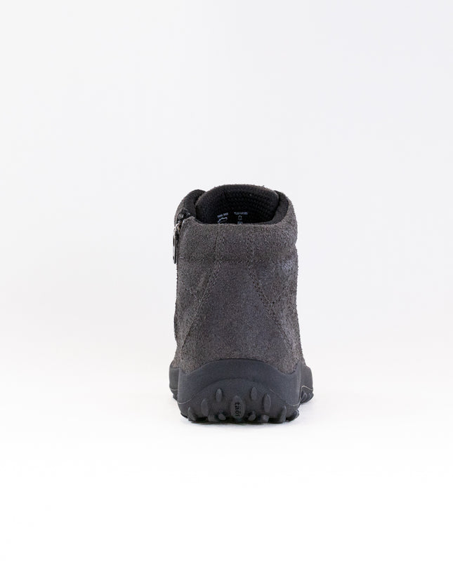 Taos Trail Mix (Women's) - Charcoal Ruff Out Leather