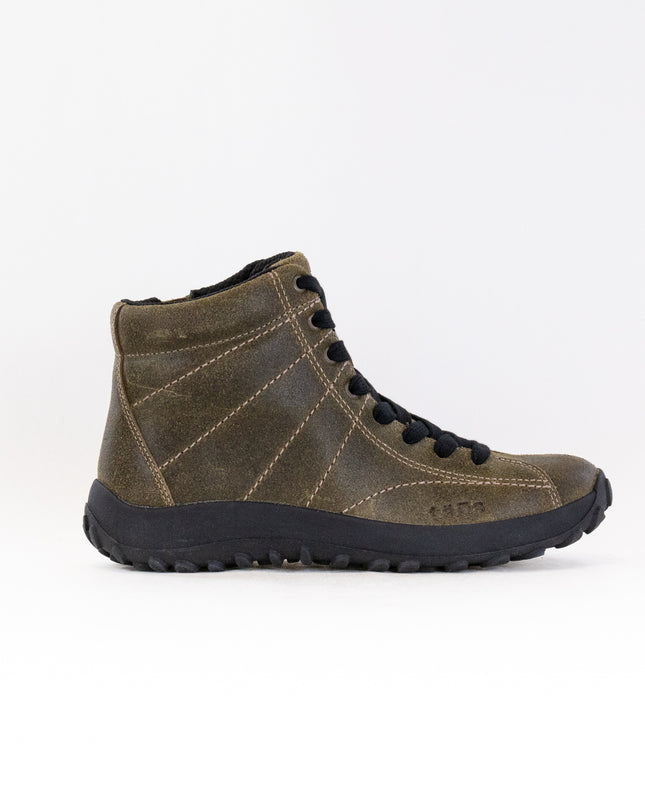 Taos Trail Mix (Women's) - Olive Ruff Out Leather