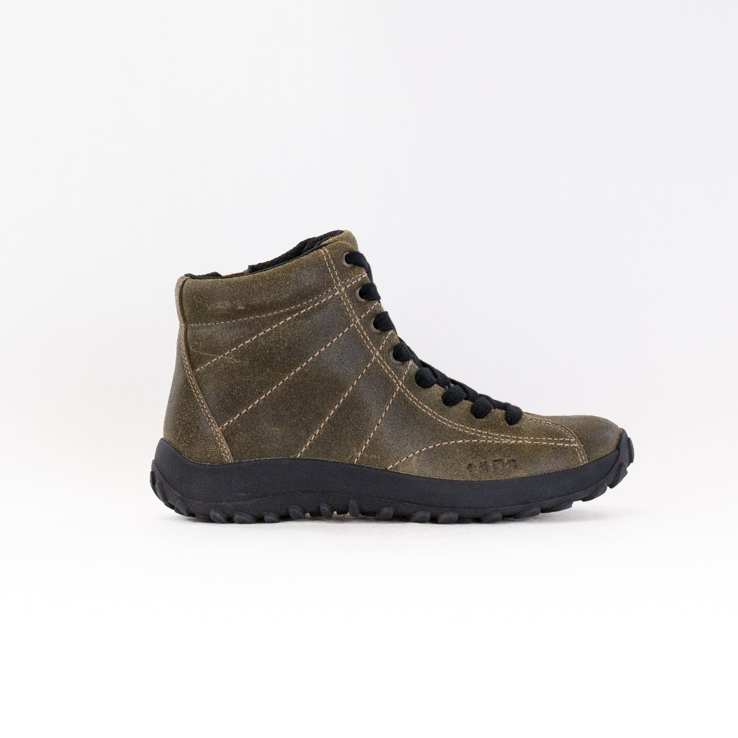 Taos Trail Mix (Women's) - Olive Ruff Out Leather