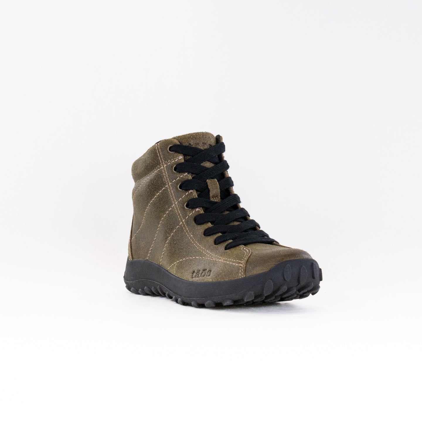 Taos Trail Mix (Women's) - Olive Ruff Out Leather