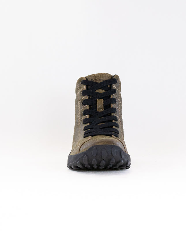 Taos Trail Mix (Women's) - Olive Ruff Out Leather