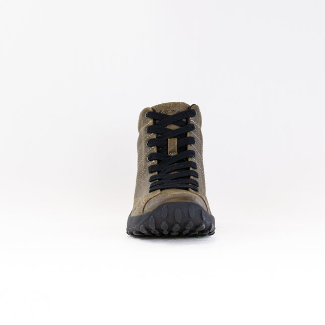 Taos Trail Mix (Women's) - Olive Ruff Out Leather