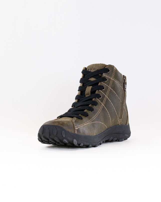 Taos Trail Mix (Women's) - Olive Ruff Out Leather