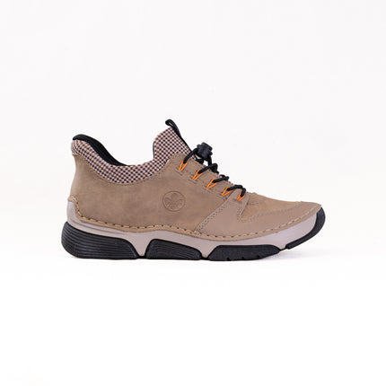 Rieker Angela 45963 (Women's) - Camel/Camel/Beige Schwarz