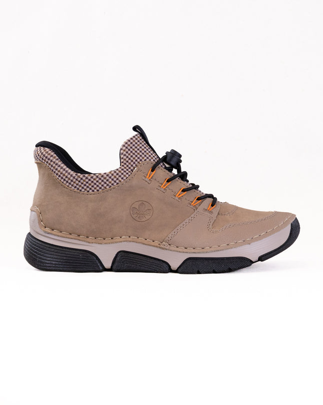 Rieker Angela 45963 (Women's) - Camel/Camel/Beige Schwarz