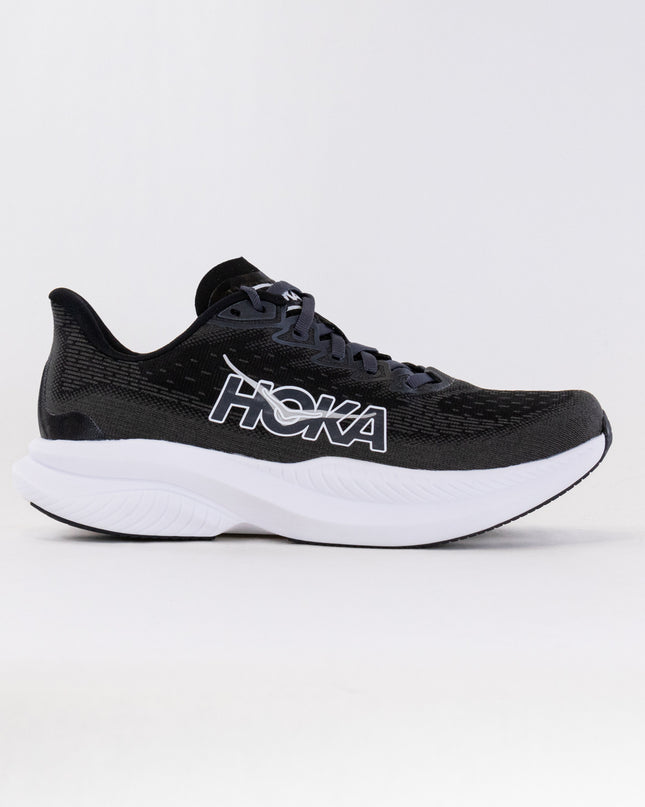 Hoka Mach 6 (Men's) - Black/White