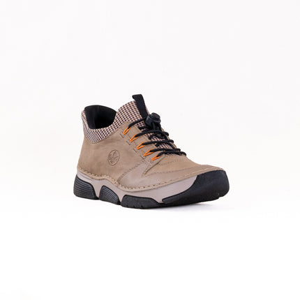 Rieker Angela 45963 (Women's) - Camel/Camel/Beige Schwarz