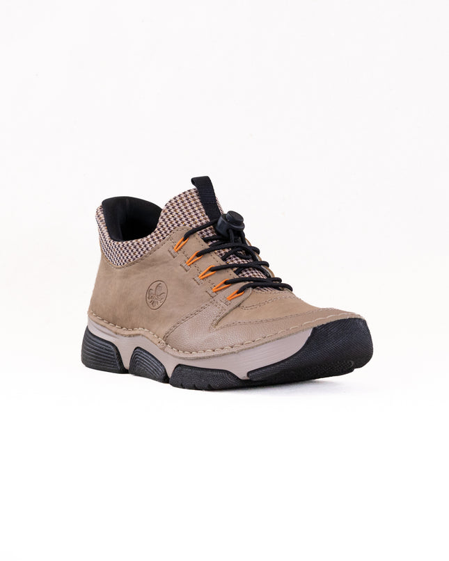 Rieker Angela 45963 (Women's) - Camel/Camel/Beige Schwarz