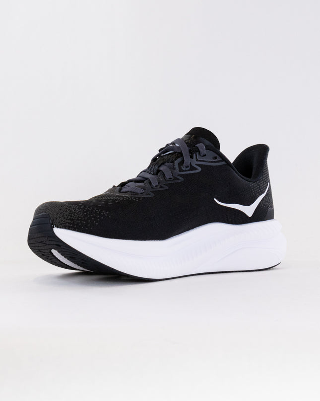 Hoka Mach 6 (Men's) - Black/White