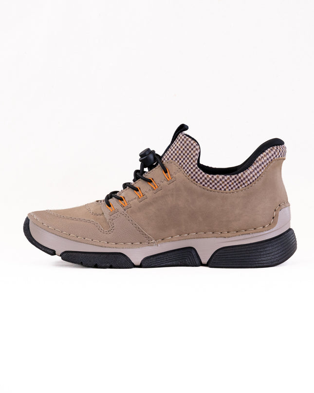 Rieker Angela 45963 (Women's) - Camel/Camel/Beige Schwarz