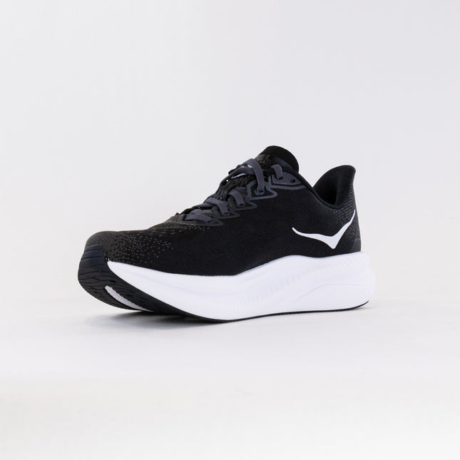Hoka Mach 6 (Men's) Wide - Black/White