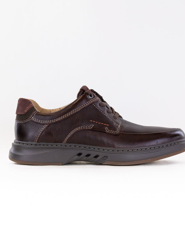 Clark's Un Briley Lace (Men's) - Mahogany