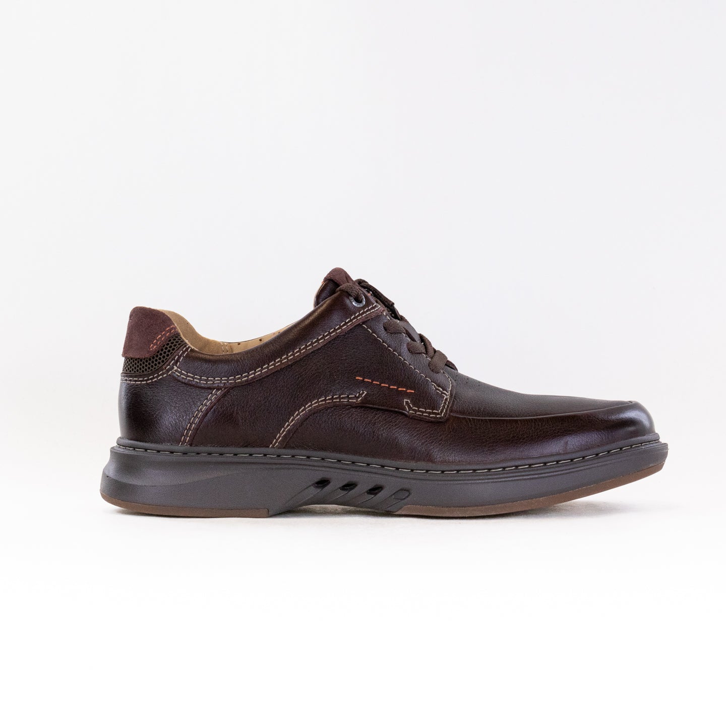 Clark's Un Briley Lace (Men's) - Mahogany