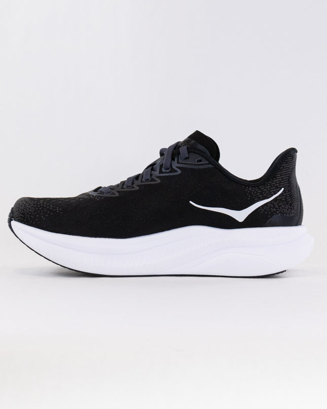 Hoka Mach 6 (Men's) - Black/White
