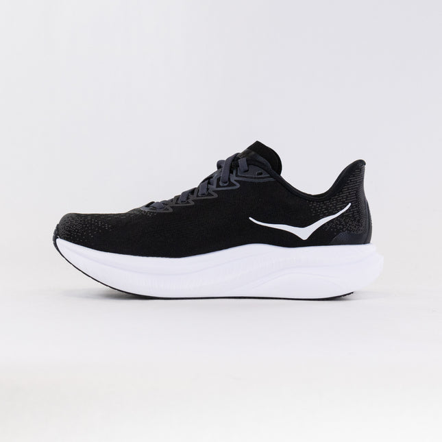 Hoka Mach 6 (Men's) Wide - Black/White