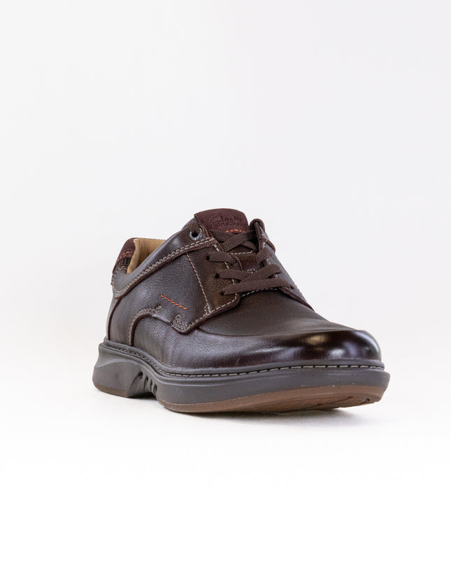 Clark's Un Briley Lace (Men's) - Mahogany