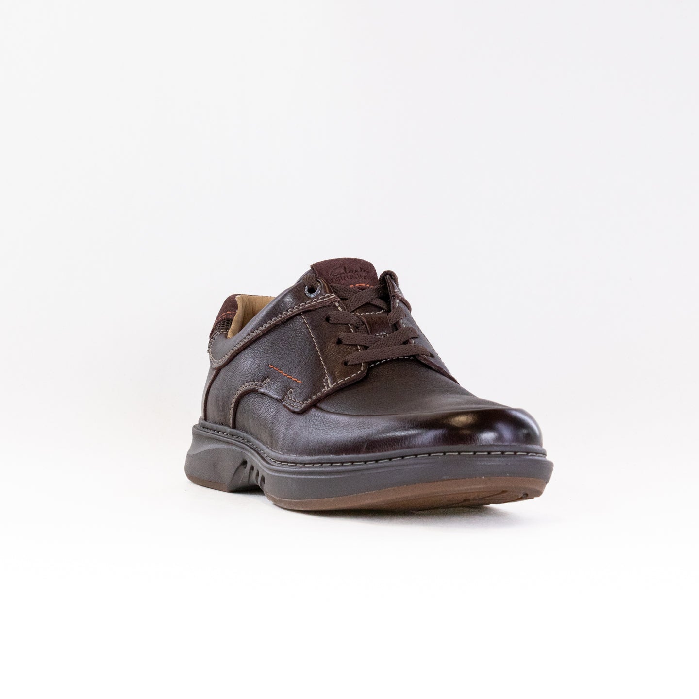 Clark's Un Briley Lace (Men's) - Mahogany