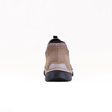 Rieker Angela 45963 (Women's) - Camel/Camel/Beige Schwarz
