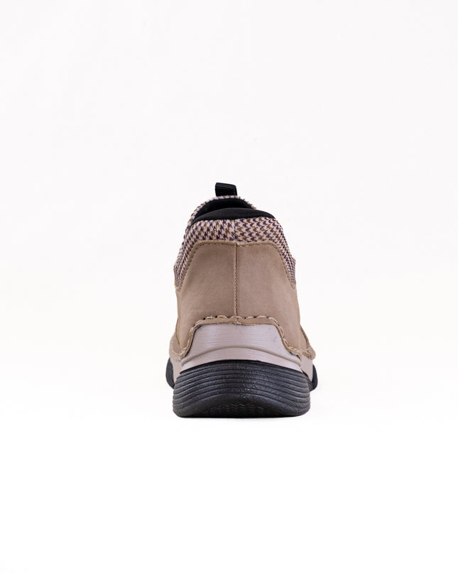Rieker Angela 45963 (Women's) - Camel/Camel/Beige Schwarz