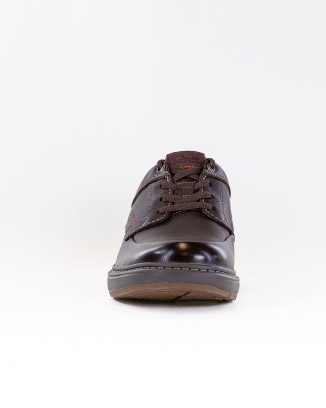 Clark's Un Briley Lace (Men's) - Mahogany