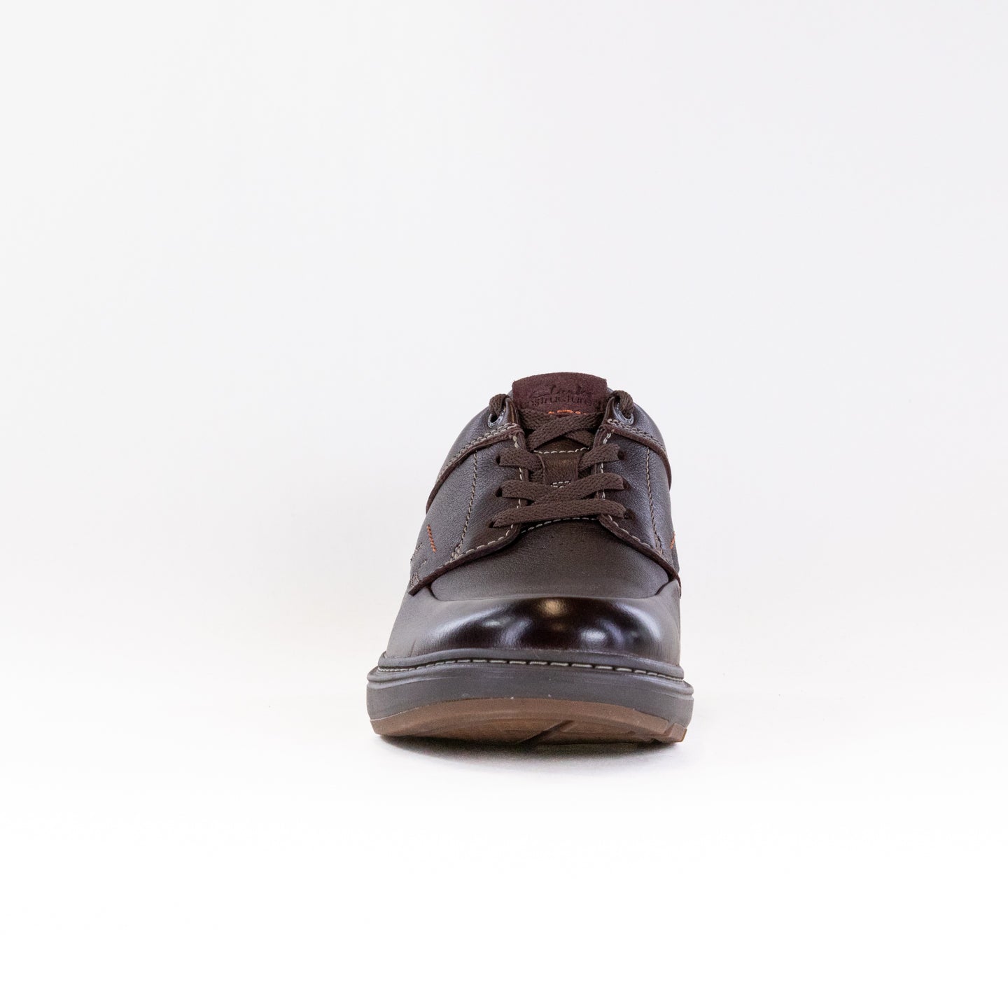 Clark's Un Briley Lace (Men's) - Mahogany