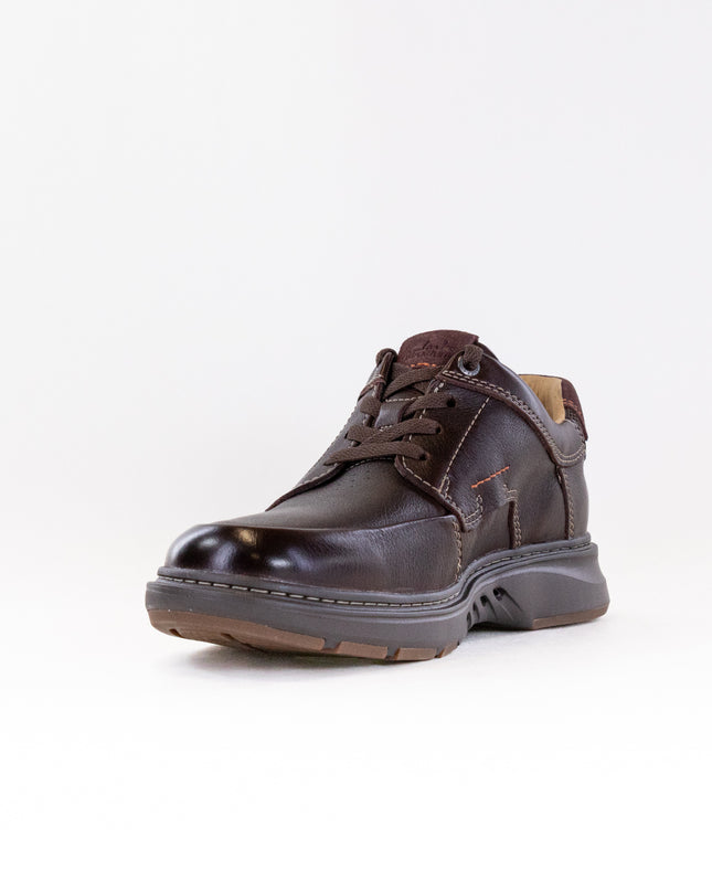 Clark's Un Briley Lace (Men's) - Mahogany