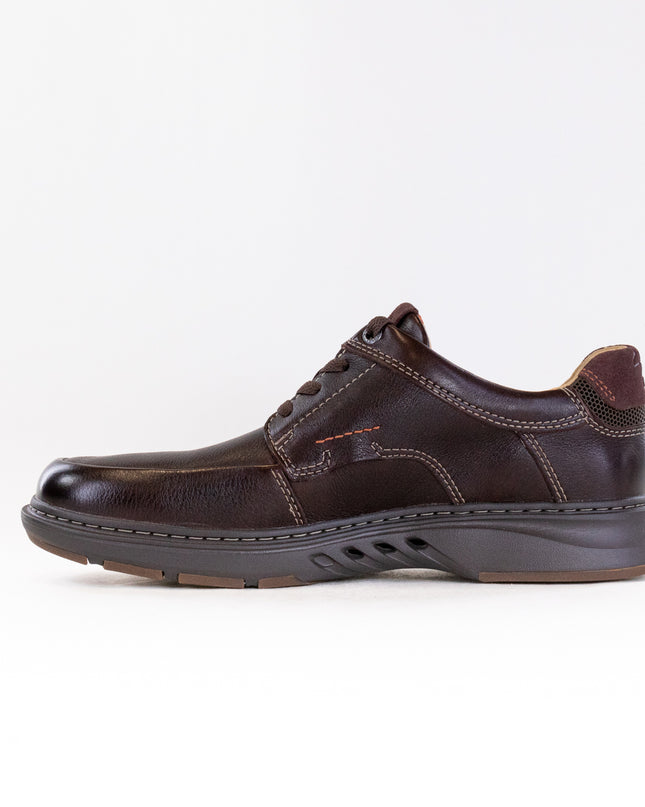 Clark's Un Briley Lace (Men's) - Mahogany